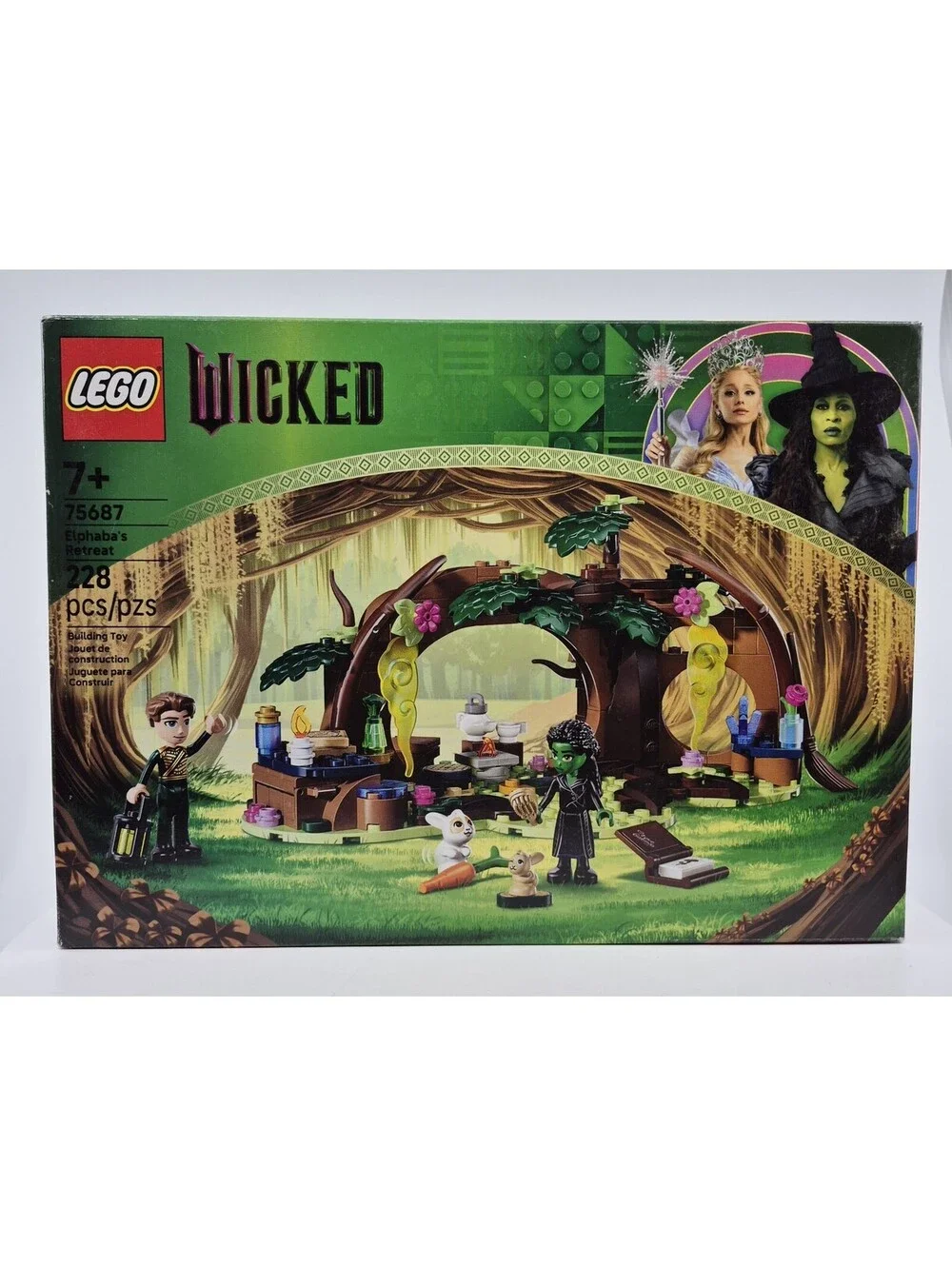 LEGO 75687 Wicked Elphaba’s Retreat 228pcs - Sealed - Brand New